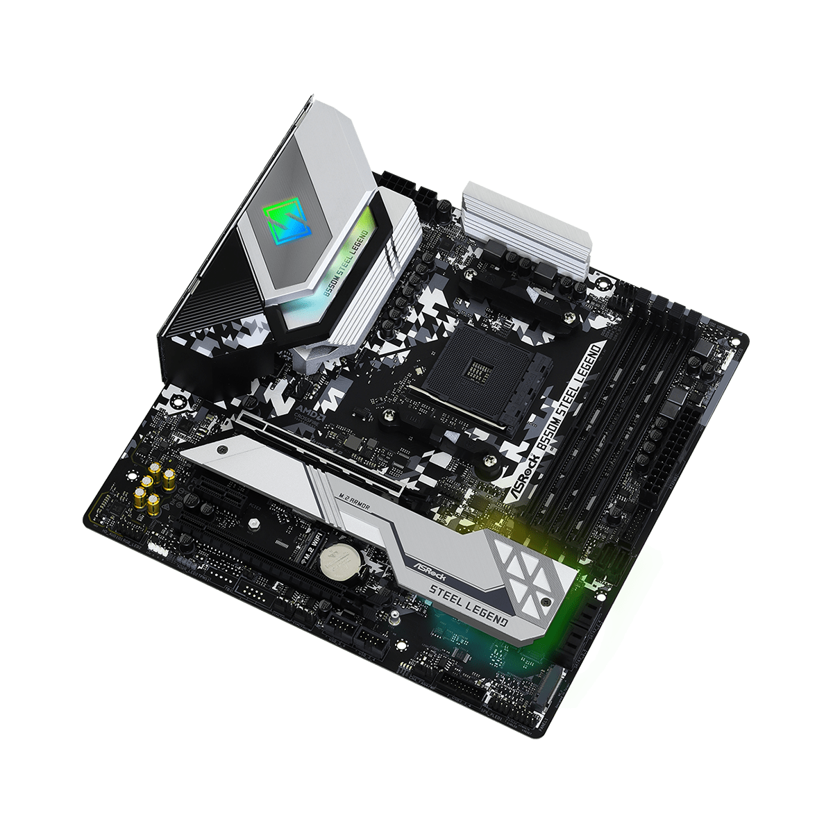 Asrock B550M Steel Legend